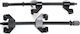 Kraft & Dele Set Puller Tools for Spring Shock Absorber 2 Pieces