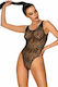 Obsessive Sexy Bodysuit Black