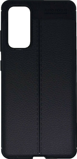 Ancus Autofocus Shock Proof Back Cover Silicon Negru (Galaxy S20 FE)