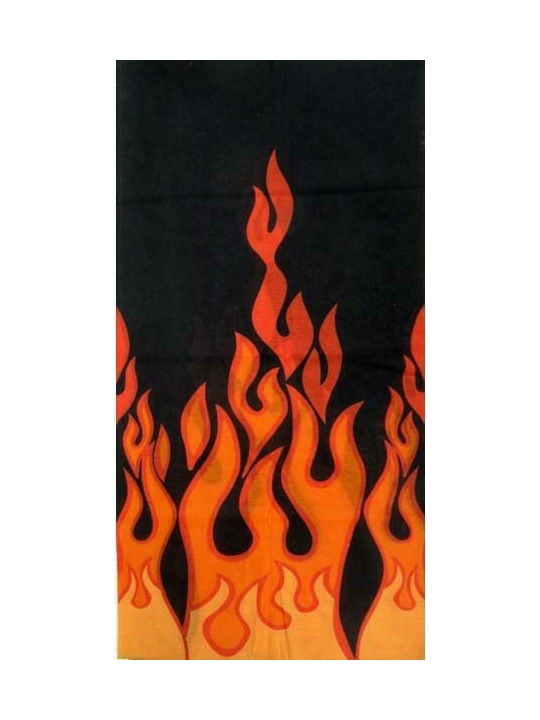 Modeka Fire Περιλαίμιο Αναβάτη Μοτοσυκλέτας από Πολυεστέρα Πολύχρωμο