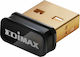 Edimax EW-7811Un V2 Αντάπτορας Δικτύου USB με Ασύρματη Σύνδεση Wi-Fi 150Mbps (v2)