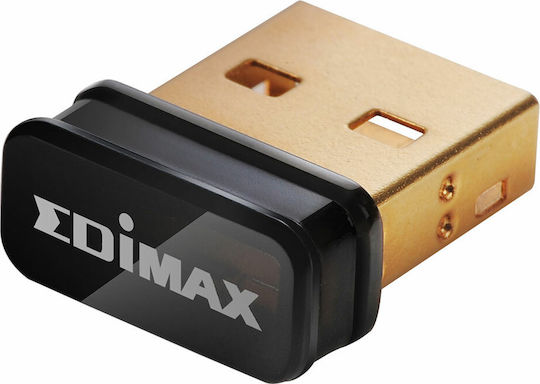 Edimax EW-7811Un V2 Αντάπτορας Δικτύου USB με Ασύρματη Σύνδεση Wi-Fi 150Mbps (v2)