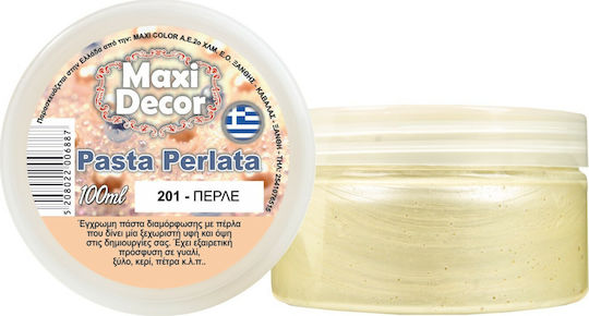 Maxi Decor Perlata Pasten Decoupage 100ml