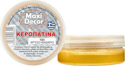 Maxi Decor Κεροπατίνα Πατίνα Decoupage Χρυσή 50...