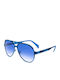 Italia Independent Men's Sunglasses with Blue Plastic Frame 0021.023.000