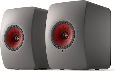 Kef LS50 Wireless II Difuzoare active 2 Nr. de șoferi cu Wi-Fi și Bluetooth 760W (Pereche) Gri