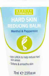 Beauty Formulas Hard Skin Reducing Balm Ενυδατικό Ποδιών με Ουρία 75ml Beauty Formulas Hard Skin Reducing Balm Ενυδατικό Ποδιών με Ουρία 75ml