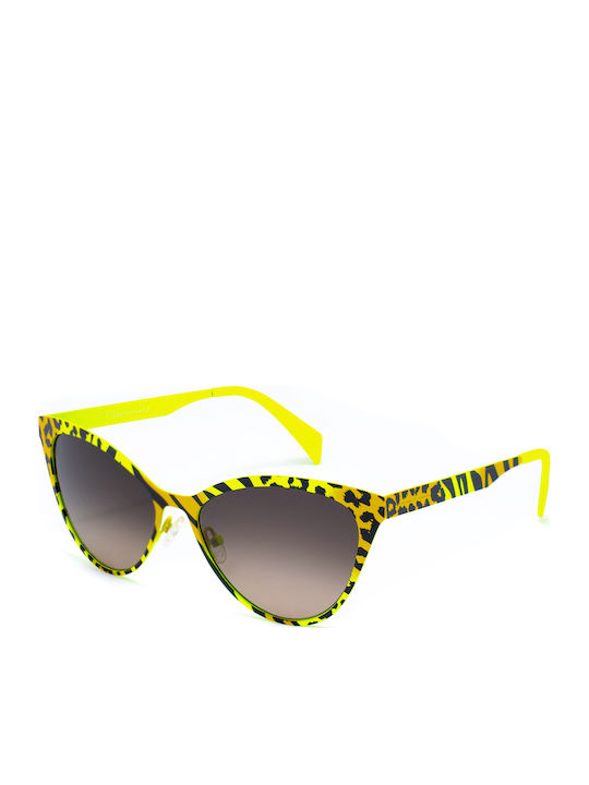 Italia Independent Women's Sunglasses with Yell...