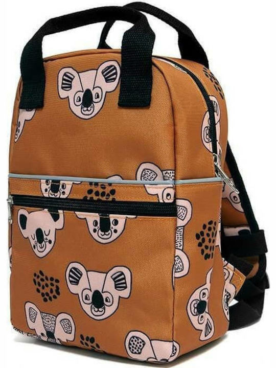 Petit Monkey Koala Bag Backpack Brown