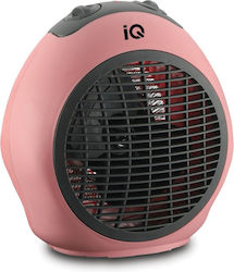 IQ Fan Heater Room Floor Pink 2000W HT-1428
