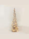 Christmas Decorative Illuminated Tree Cone 90cm IP20 Battery Brown