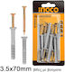 Ingco Phillips Screw with Diameter M3.5 and Length 70mm