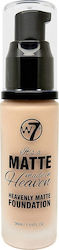 W7 Cosmetics Matte Made In Heaven Liquid Foundation 30ml