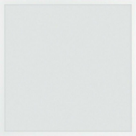 Ledvance Τετράγωνο Χωνευτό LED Panel 40W με Θερμό Λευκό Φως 3000K 60x60εκ.