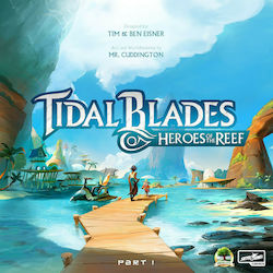 Skybound Games Joc de Masă Tidal Blades pentru 1-4 Jucători 14+ Ani 032218SB