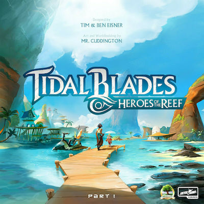 Skybound Games Настолна Игра Tidal Blades за 1-4 Играчи 14+ Години 032218SB