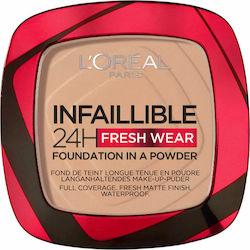 L'Oreal Paris Infaillible 24H Fresh Wear Kompaktes Make-up 120 Vanilla 9gr