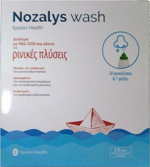Epsilon Health Nozalys Wash
