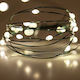 100 Lights LED 10m. Warm White in String 1pcs
