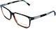 Zegna Men's Acetate Prescription Eyeglass Frame Blue EZ5045 064