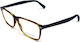 Zegna Men's Acetate Brown Prescription Eyeglass Frame EZ5069 055