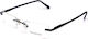 Zegna Men's Prescription Eyeglass Frame Black VZ3003 531