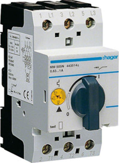 Hager Thermomagnetisch MM505N