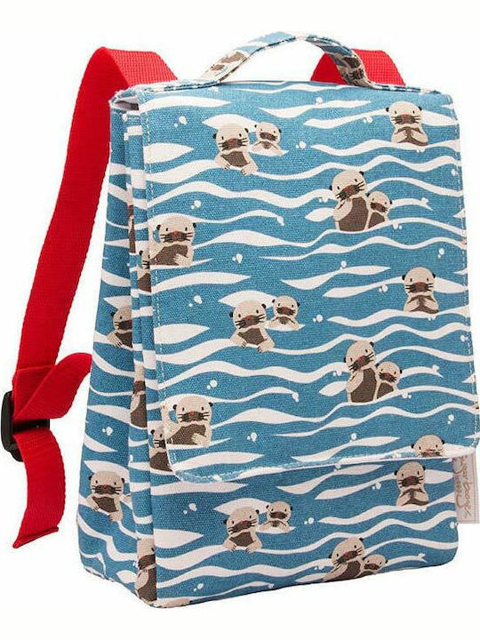 Sugar Booger Kiddie Play Baby Otter Bag Backpack Blue Sugar Booger Kiddie Play Baby Otter Bag Backpack Blue