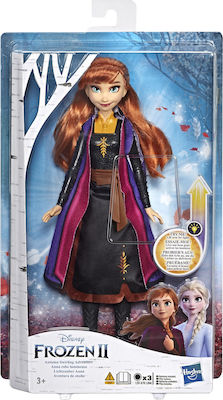 Hasbro Anna Autumn Swirling Păpușă Frozen pentru 3++ Ani 30cm.