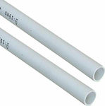 Eurolamp Electrical Conduit with Diameter 25mm made of Plastic 1m 151-21302