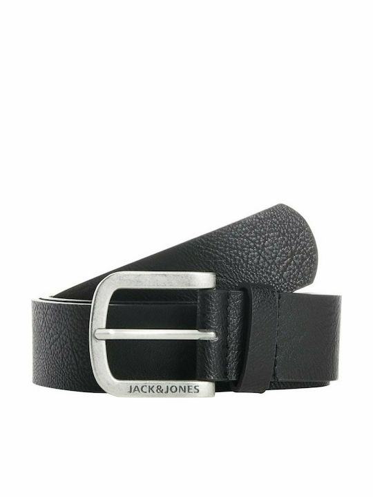 Jack & Jones Men's Belt from Artificial Leather...