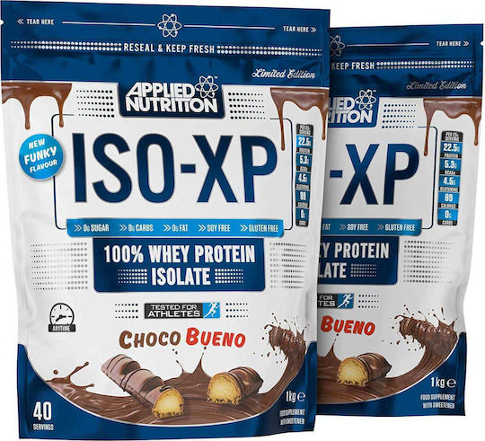 Applied Nutrition ISO-XP Protein Whey Gluten Free with Flavor Choco Bueno 1kg
