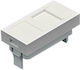 Eurolamp Network-Telephone Socket Front Single ...
