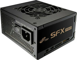 FSP/Fortron SFX Pro 450W Schwarz Computer-Netzteil Voll verkabelt 80 Plus Bronze