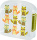 Sugar Booger Plastic Kids' Food Container Multicolour x x 4.5cm