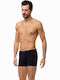 Minerva 90-20260 Men's Boxer Black 90-20260-020