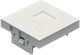 Eurolamp Network-Telephone Socket Front Single ...