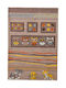 Isexan 1242 Kinder Teppich Mehrfarbig 160x230cm