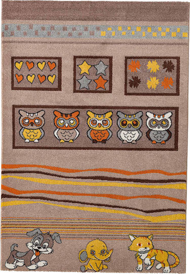 Isexan 1242 Kinder Teppich Mehrfarbig 160x230cm