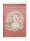 Isexan Carousel 1265 Kinder Teppich Rosa 160x230cm Dicke 12mm