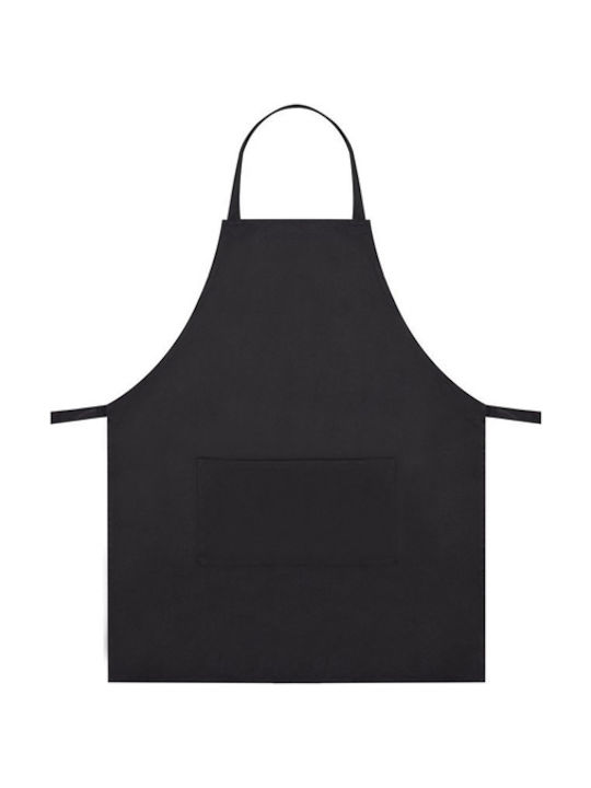 Lund BBQ Küchenschürze Schwarz 68x85cm 99782 1Stück