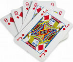 Set Plastic Card Deck 2pcs