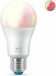 WiZ Smart LED Bulb 8W for Socket E27 and Shape A60 RGBW 806lm