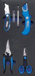 BGS Technic BGS-4096 Δίσκος Εργαλειοφόρου με 6 Εργαλεία