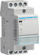 Hager Phase 4-Pole Power Relay 25A 230V 230VAC/...