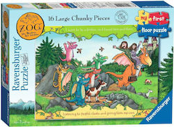 Детски Пъзел Zog My First Подов Пъзел 16 Части Ravensburger