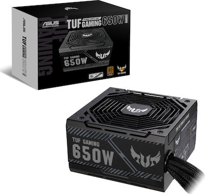 Asus TUF-GAMING-650B 650W Black Computer Power Supply Full Wired 80 Plus Bronze