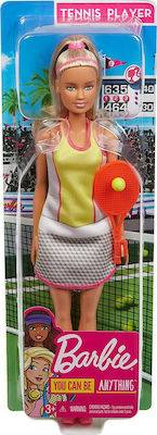 Barbie Tennis Player Puppe für 3++ Jahre