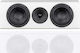 System Audio Legend 10 Silverback Home Entertainment Active Speaker 3 No of Drivers 225W White (Piece)