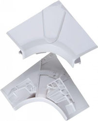Legrand Dlp Channel Fitting Internal Corner Wall Channel 80x35mm 010601